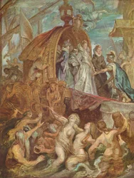 Die Landung in Marseille